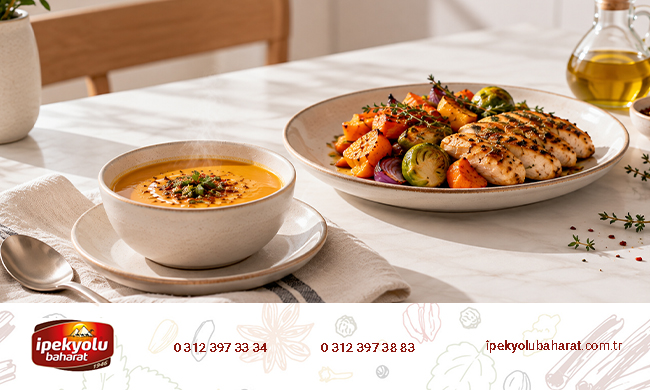 Sonbahar Sofralarını Baharatlarla Çeşitlendirin