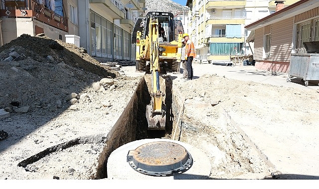 ASAT’tan Elmalı’da altyapı yenileme atağı