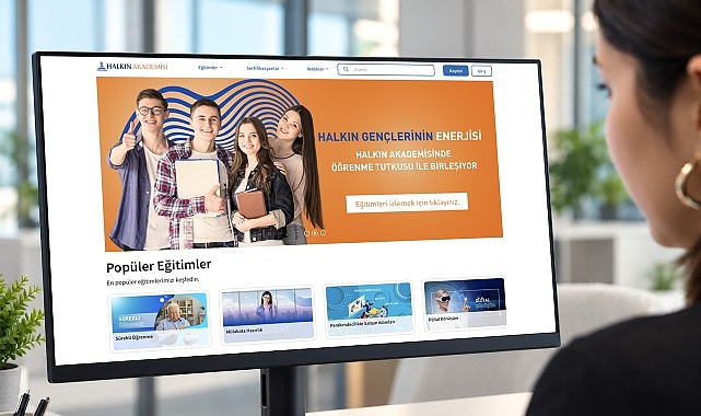 Halkbank’tan Ücretsiz Yaşam Boyu Eğitim